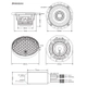 Parlantes Coaxial 3" Dls 50w Reference RC3 50w