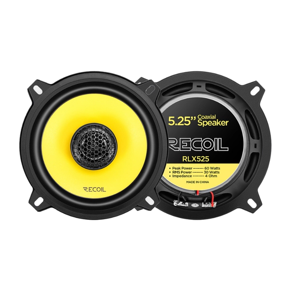 Parlantes Recoil Rlx 5 Pulgadas 80 Watt Rms 2 Vias