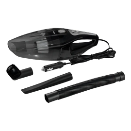 Aspiradora De Mano Cable Auto Batería 100w Toma 12v Vc-400