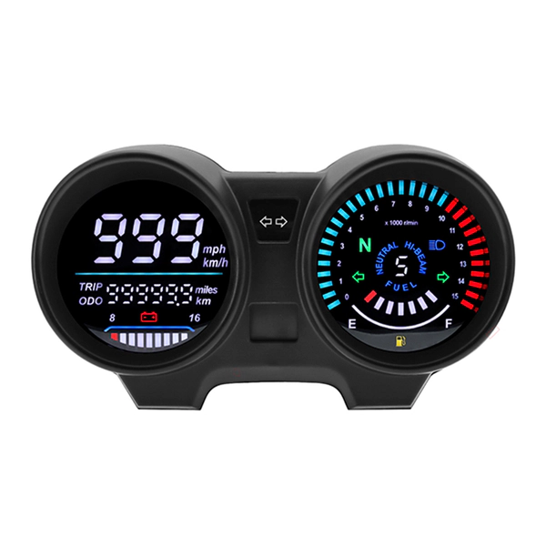 Tablero Digital Pantalla Velocimetro Moto Honda Cg Titan