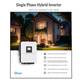 Inversor Híbrido Deye 5kw 48v Sun-5k-sg04lp1-eu-sm2 Wifi Lcd
