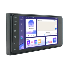 Pantalla Carplay Android Auto 7 Pulgadas Hilux Etios Corolla