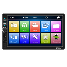Estereo Pantalla 2 Din Bluetooth Auto 7 Usb Mirror