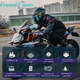 Intercomunicador Moto Con Camara Para Casco 2k HD Freedconn R3 Pro Inalambrico