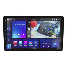 Stereo Pantalla Auto 10 Multimedia Android Carplay Wifi Gps