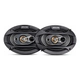 Parlantes Alpine Spb 6x9 Pulgadas 100 Watt Rms 4 Vias