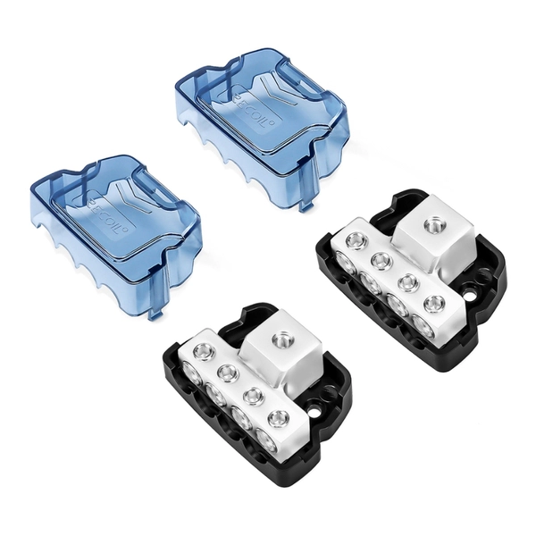 Bloque Distribuidor Derivador 1 Entrada 0/4 4 Salidas 4/8ga