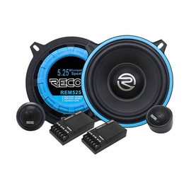 Componentes Parlantes 5,25 100w Rms Recoil Tweeter