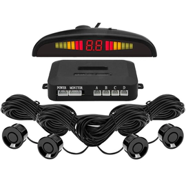 Kit Sensores de Estacionamiento Universal Guardtex GPS-4