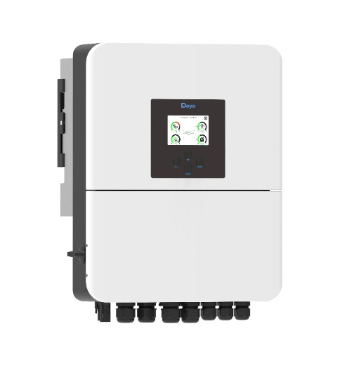 Inversor Híbrido Deye 5kw 48v Sun-5k-sg04lp1-eu-sm2 Wifi Lcd