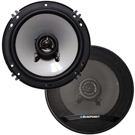 Parlantes Blaupunkt Gtx620 6 Pulgadas 50 W Rms 2 Vías Negro