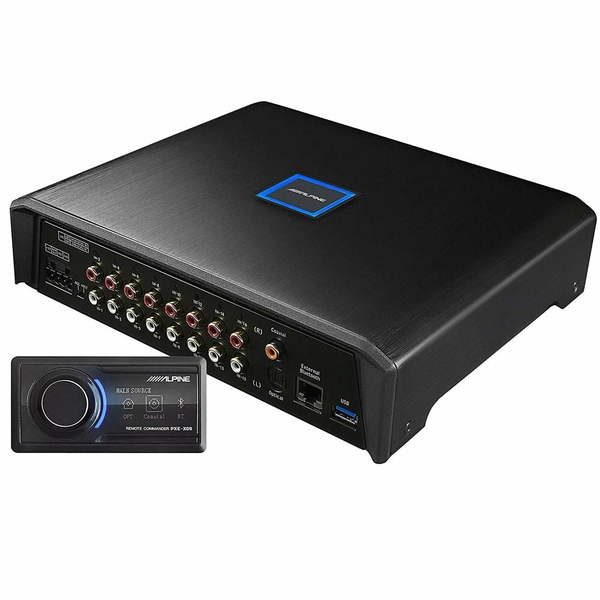 Procesador Dsp Alpine Hi Res 16 Canales Pxe-x09 Bluetooth