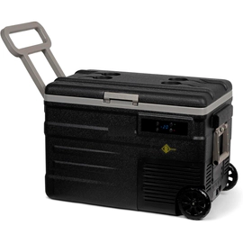 Heladera 55l Freezer Portatil 12/24v 220v Camping Ruedas App