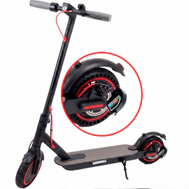 Monopatin Eléctrico 350w Con Trabadisco Alarma Freno Disco