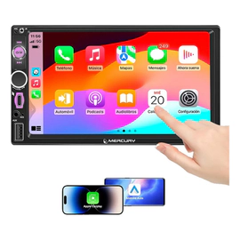 Pantalla Stereo Bluetooth Android Auto Carplay 7 Pulgadas