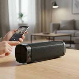 Parlante Portátil Usb Bluetooth Bomber Smart Resistente Agua