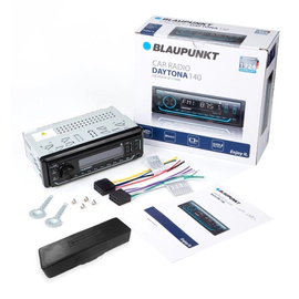 Estéreo Blaupunkt Daytona 140 Rgb Desmontable Bluetooth Rca