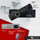 Estereo Desmontable Bluetooth Parlantes Blauline 6 Pulgadas
