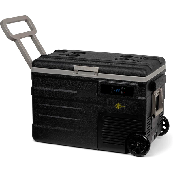 Heladera Freezer Portatil 12/24/220v Camping Rapikits 55l