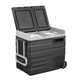 Freezer Heladera 60l Portatil Doble Compartimento 12v 220v