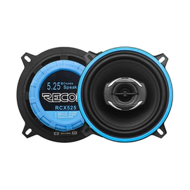 Parlantes 5.25 Pulgadas Coaxial Recoil 50w Rms 2 Vias