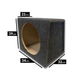 Subwoofer Bomber 12 Carbon 250w + Combo + Potencia 2 Canales