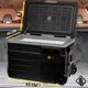 Heladera Freezer Portatil 12/24/220v Camping Rapikits 55l