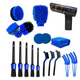 Kit Limpieza Autos 18pza Pistola Espuma Aspiradora Sopladora