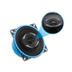 Parlantes 4 Pulgadas Coaxial Recoil 45w Rms 2 Vias