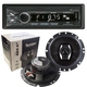 COMBO REPRODUCTOR MERCURY * 1 DIN MS-10BT + PARLANTES BOMBER BBX 6" 1.16.334