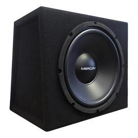 Subwoofer 12 Pulgadas Y Potencia Mercury 200w Rms Cajón