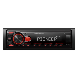 Estereo Pioneer Mvh-s145bt Bluetooth Usb Negro 50w