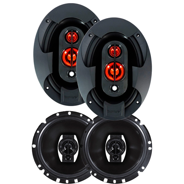 COMBO BOMBER MULT. 6X9" BBR 65 W RMS 4 OHMS - 1.17.156 + BBX 6