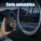 Mini Inflador Portatil Bici Moto Recargable Usb C Bolsito