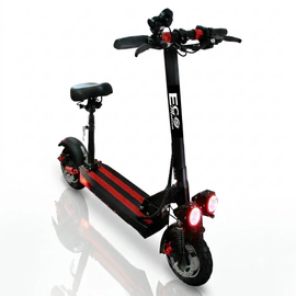 Monopatín Eléctrico 500w Auton. 60km 3 Vel 30km/h Abs 10  Pul