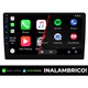 COMBO REPRODUCTOR REPRODUCTOR PANTALLA BLAULINE BCM-950A + MARCO ADAPTADOR GUARD