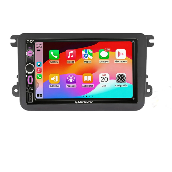 Stereo Vento Passat Amarok Bt Androidauto Carplay 7 Pulgadas