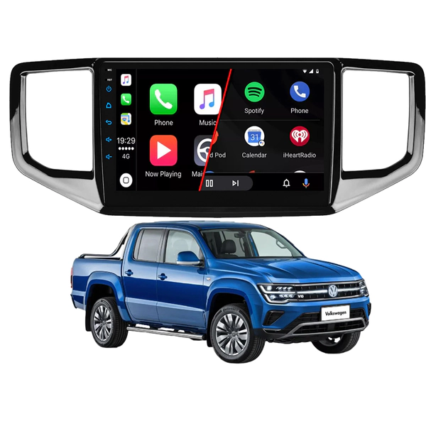 Pantalla 9 Pulgadas Android Auto Carplay Para Amarok 2017+