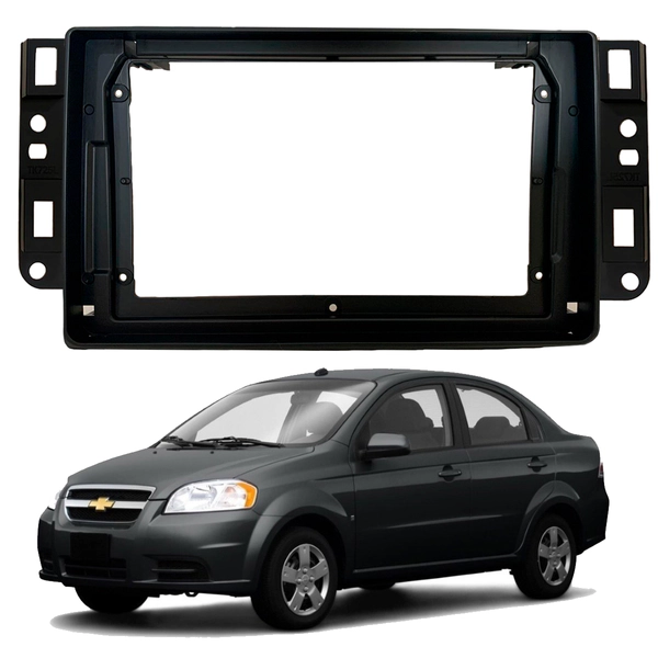 Marco Adaptador Pantalla 9 Pulgadas Chevrolet Aveo Captiva