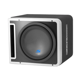 Caja Con Subwoofer 12 Pulgadas 600w Rms Linea S Sb12v Alpine