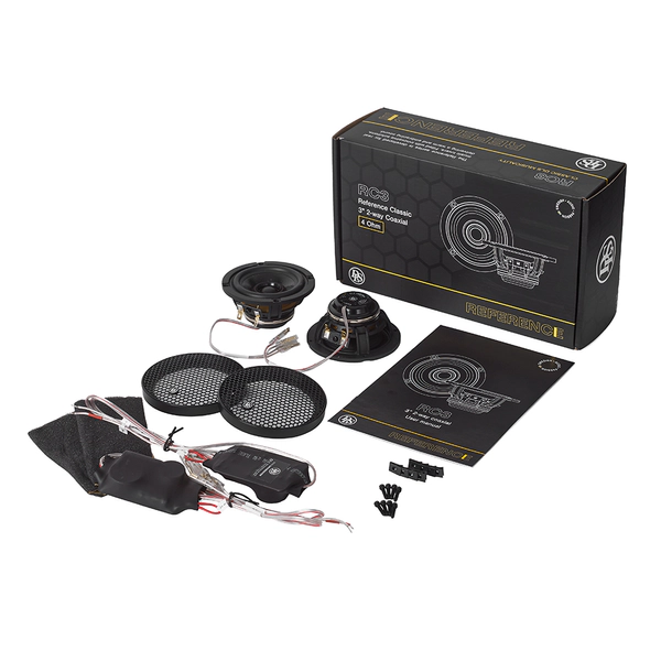 Parlantes Coaxial 3" Dls 50w Reference RC3 50w