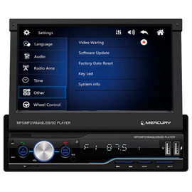 Stereo In Dash Pantalla Bluetooth Mirror 7 Pulgadas Am Fm