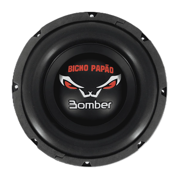 SUBWOOFERS BOMBER BICHO PAPAO 8" 600W