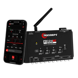 Procesador De Audio Taramps Pro 2.4s Bluetooth