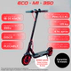 Monopatin Electrico 350w M1 350 Ecomotion