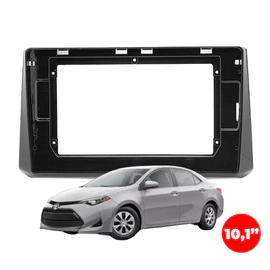 MARCOS ADAPTADORES CARAV TOYOTA COROLLA 2018+ 10,1 PULGADAS 22-032