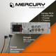 Stereo Usb Rgb Bluetooth Mercury 60w Ford Fiesta 97+