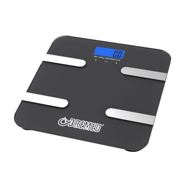 Balanza Corporal Inteligente Medidor Grasa Peso Calorias