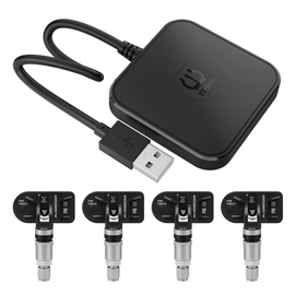 Monitoreo Presión Neumáticos Interno Tpms Pantalla Android