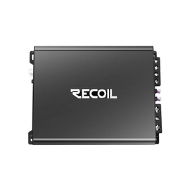 Potencia Amplificador Auto 1 Canal Recoil 1200.1 2 Ohm